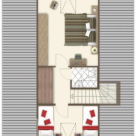 Opi Huck Stroot 42 Дом отдыха *